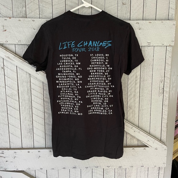 Thomas Rhett Black Concert Tee size M - Picture 4 of 5